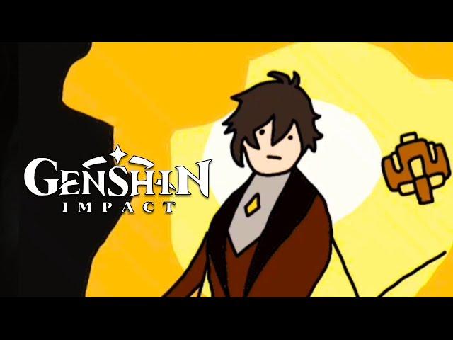 Character Demo - “Zhongli: The Listener” | Genshin Impact