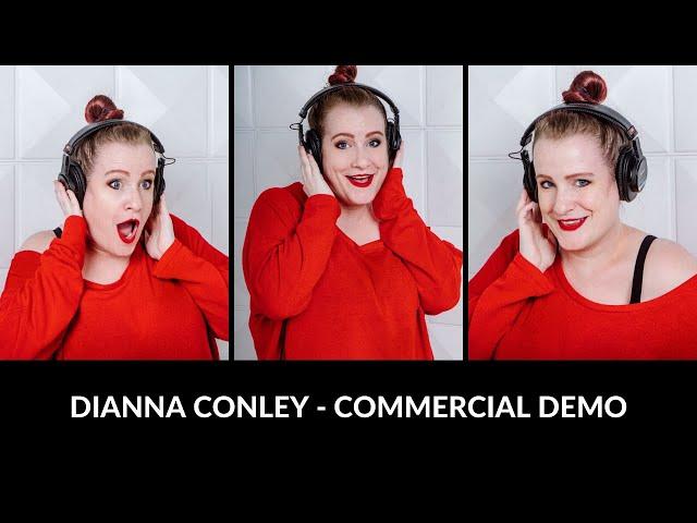 Dianna Conley Commercial Demo