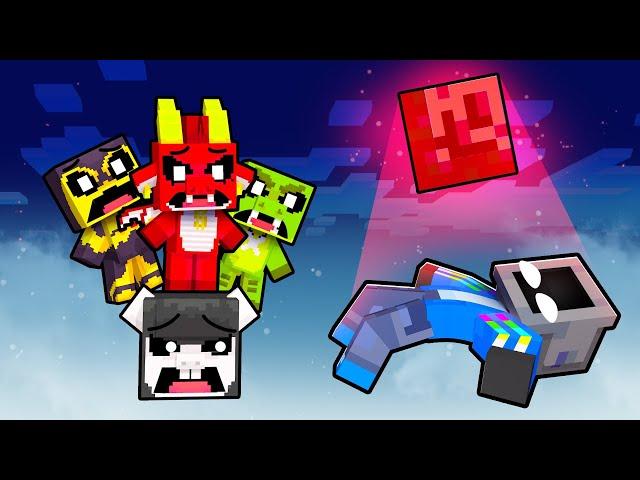 Possessed on Nightmare Critters Block in Minecraft!