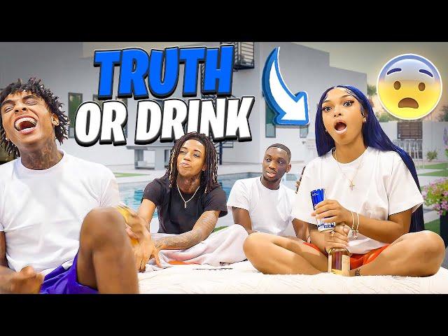 EXTREME TRUTH OR DRINKW/ TJ * he got exposed* 