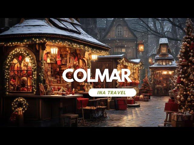 COLMARTHE MOST AMAZING CHRISTMAS PLACE IN THE WHOLE WORLDTHE CHRISTMAS MAGIC 4K