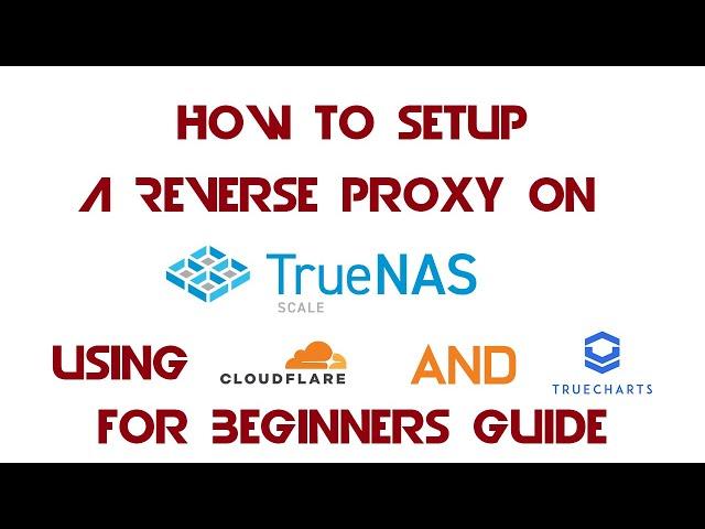 How to Reverse Proxy Truenas Scale Beginners Guide (Cobia 2024)