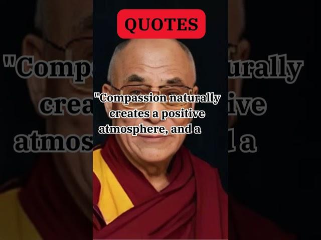  "Dalai Lama: The Power of Compassion" #quotes #dalailama #shorts