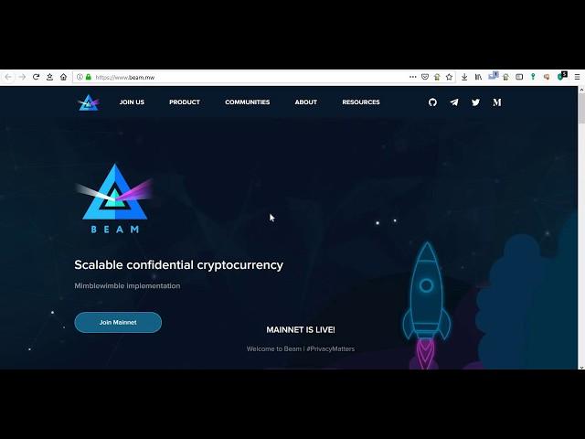 Awesome miner  - Beam  майнинг - Wallet - биржа