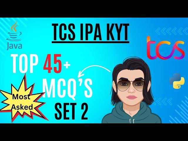 TOP 45+ Know Your Tcs MOST REPETITIVE MCQS  SET2