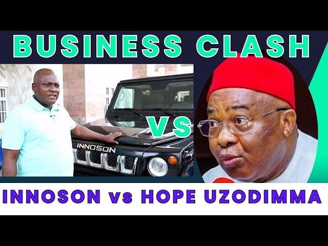 Trouble in Imo State: Innoson Motors Claims Over ₦5 Billion in Unpaid Debts