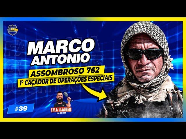 ASSOMBROSO 762 (COMANDOS | SNIPER)! Fala Glauber Podcast #39