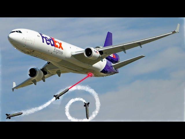 Why FedEx Installed Anti-Missile Systems on its Airplanes