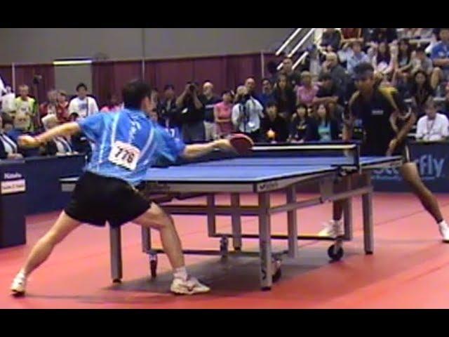 Chen Hao (AlexTT) vs Kamal Sharath (IND), Men's Singles SF, 2010 US Open