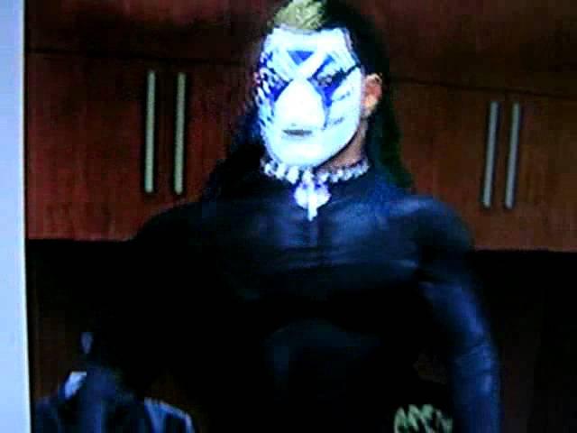 Jeff hardy CAW SvR 11 Blue/White