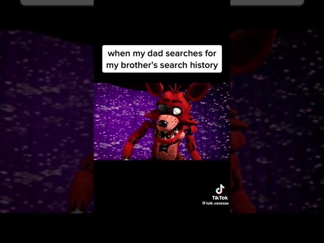 uh oh, foxy is in big trouble 