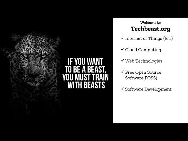 Welcome to Techbeast.org !!