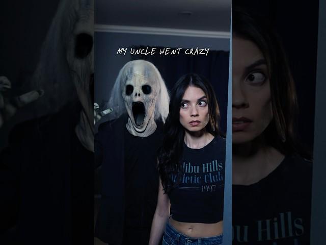 CRAZY GHOUL UNCLE goes off THE DEEP END #horrorfilm #horror #horrormovie #horrorshortfilm