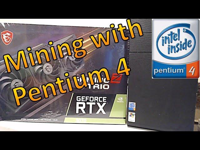 3070 LHR on a Pentium 4