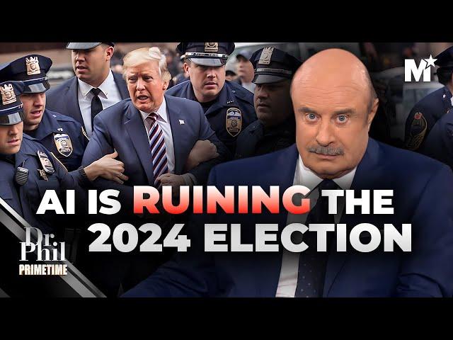 Dr. Phil: The Disturbing AI Influence in Our Electoral Process | Merit Street Media