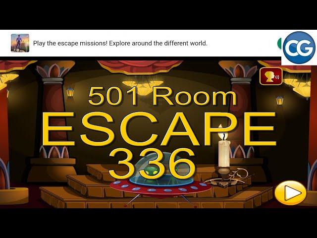 [Walkthrough] Classic Door Escape level 336 - 501 Room escape 336 - Complete Game