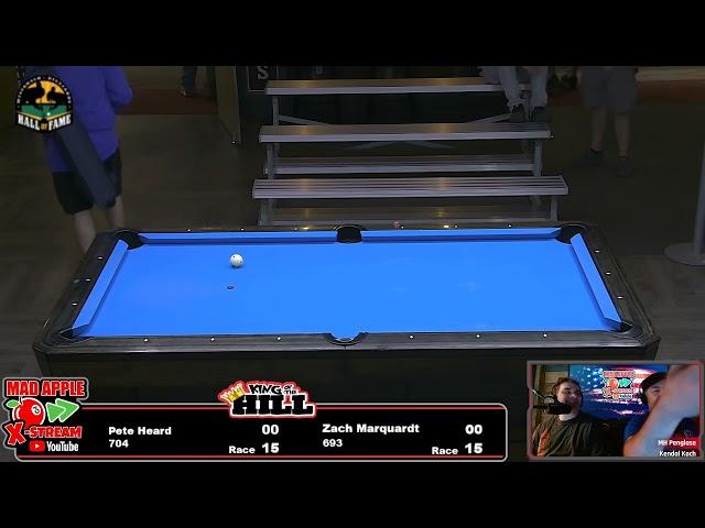 Mad Apple Xstream: King Of The Hill - Pete Heard vs Zach Marquardt - HD Upload