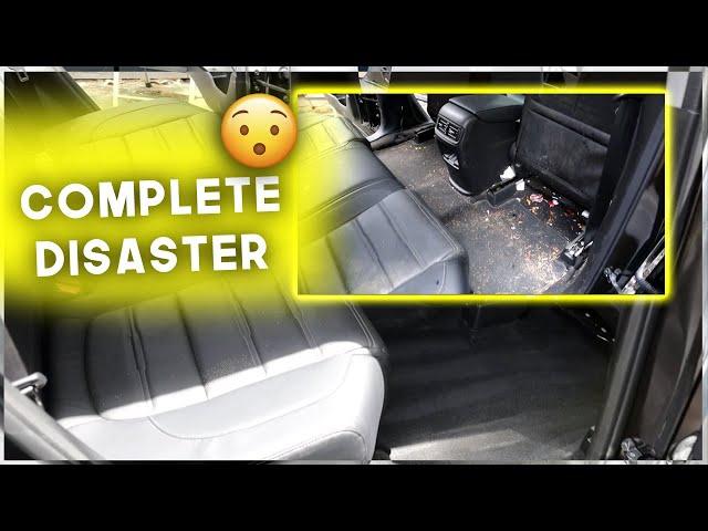 Mendez Mobile Rva Auto Detail - Full Interior shampoo (COMPLETE DISASTER!!)