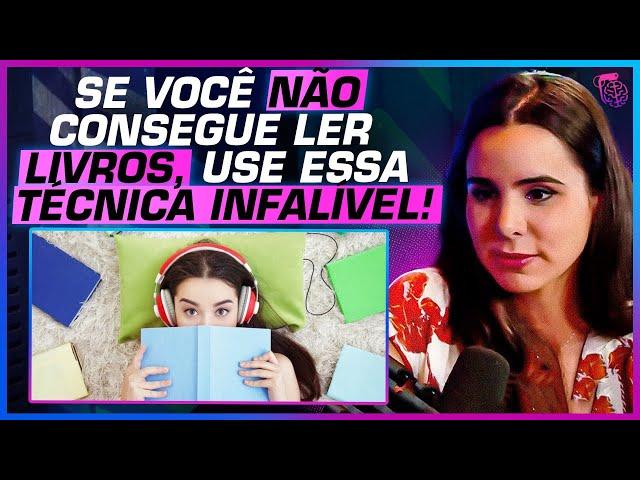 O JEITO CERTO de OUVIR AUDIOLIVROS - ISABELLA LUBRANO