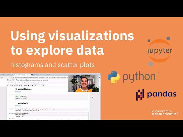 Data science tips & tricks: How to use visualizations for data exploration