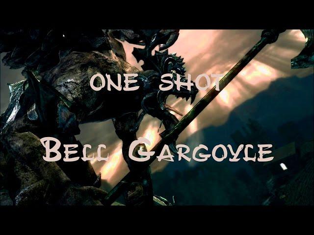 ваншот гаргульи (one shot Bell Gargoyle)