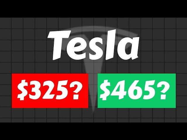 Tesla Stock Analysis | $325 Or $465 Next? | Tesla Price Prediction