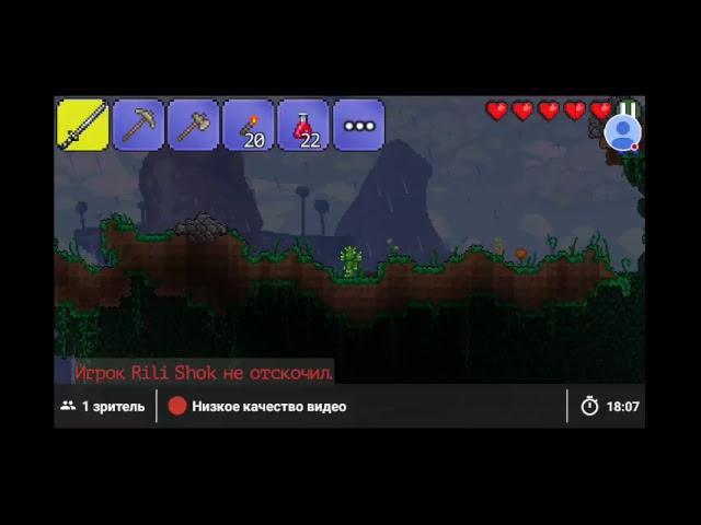 Я    ВОИН!!!!!! Terraria