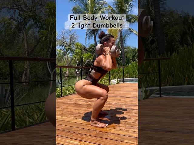 Full Body Workout from my WeRise App  Iink in BIO to train with me