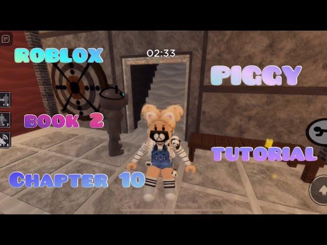 Как пройти 10 главу в игре пигги • Роблокс пигги • Book 2 • Chapter 10 • Roblox piggy • Lina_mix