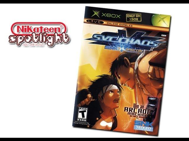 Spotlight Video Game Reviews - SNK vs. Capcom: SVC Chaos (XBOX)