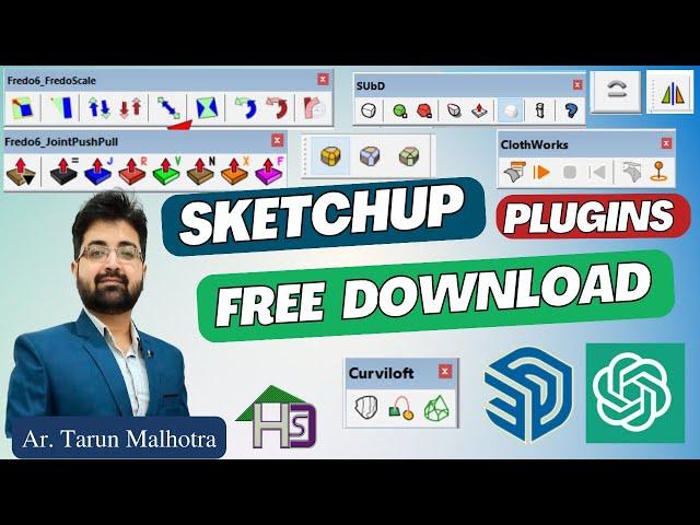 Sketchup plugins free download Sketchup Plugins Install