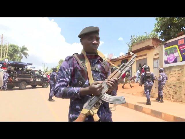 Abawagizi ba Luyimbazi Nalukoola bakubiddwa ttiyagaasi