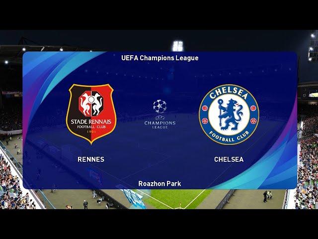 PES 2021 | RENNES vs CHELSEA | UEFA Champions League UCL | Gameplay PC