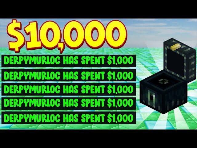 Spending $10,000 On A Minecraft Server (OP Prison)