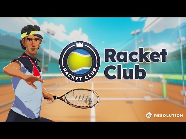 Racket Club | Pre-Order Now | Meta Quest Platform