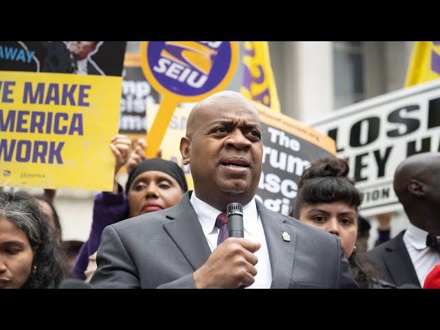 Newark Mayor weaponises racial rhetoric from 'slavery times'