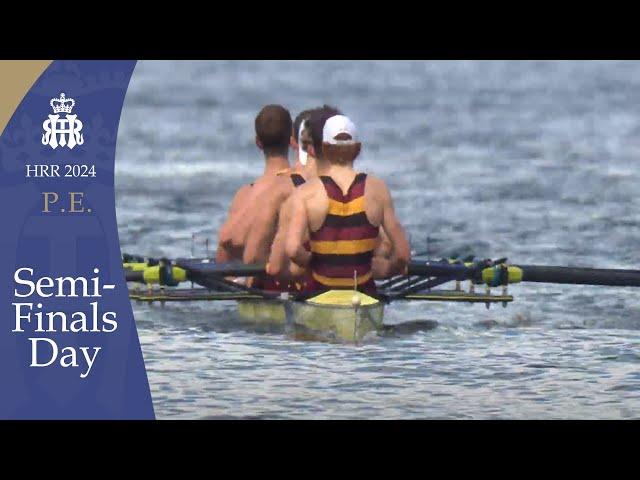 Eton College. v Shiplake College - P.E. | Henley 2024 Semi-Finals