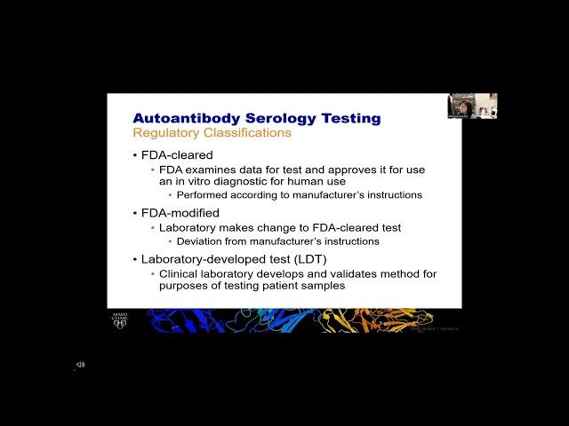 Verification of Autoantibody Serology Tests: Practical Considerations for the Clinical Laboratory