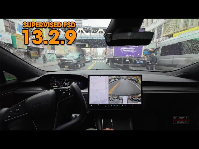 Is Tesla FSD 13.2.9 Ready for NYC yet?