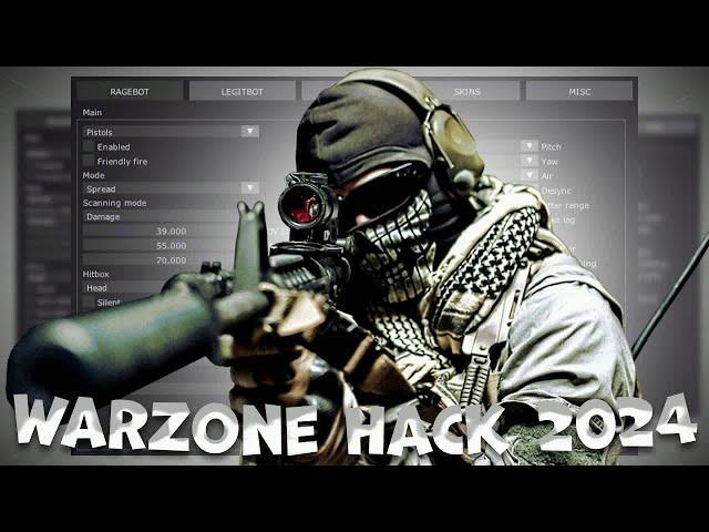 Warzone Hack | Warzone3 Cheat | MW3 Hack | Mod Menu | 100% Working | Free Download 2024