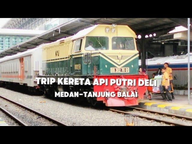 TRIP KA PUTDEL!!#keretaapi #divre #kai121_ #divre1 #railfans #keretaapiindonesia #train #trip