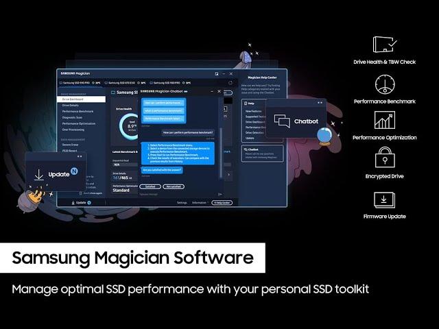 Alienware M15 R7 Upgrade Journey Pt.4 - Samsung Magician Performance Modes