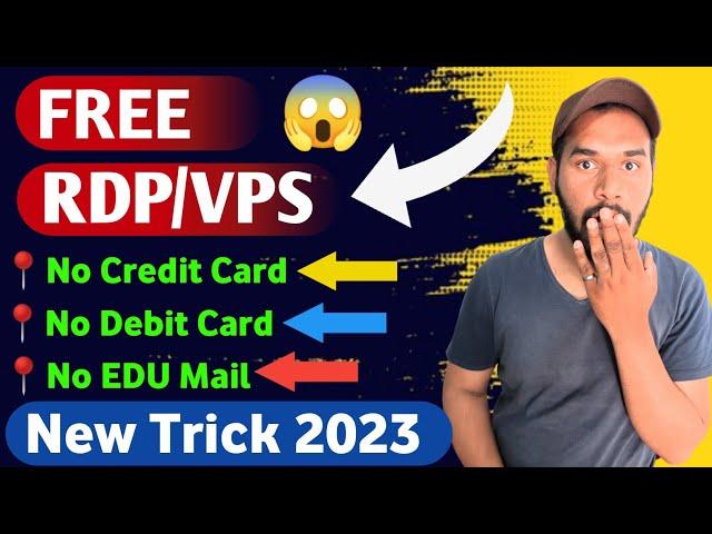 Free Rdp Windows 10 no credit card | How to create free rdp | Free rdp 2023