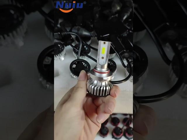 NUIU LED headlight#automobile #ledheadlights  #ledlights  #led  #light #factory #headlight