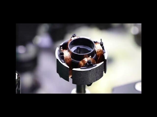 Brushless motor fan motor