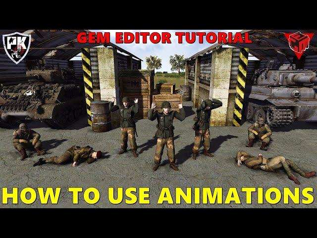 How to use animations - Gem Editor Tutorial - MOWAS2