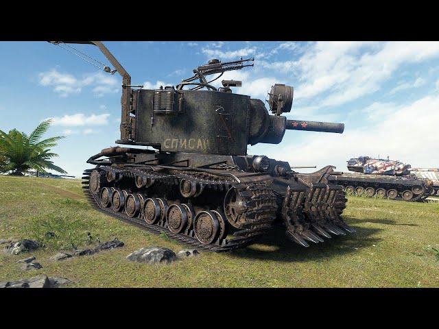 KV-2 - Handsome Destroyer - World of Tanks