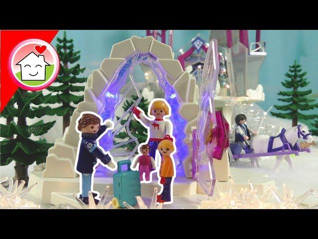 Playmobil Film deutsch - Im Winterwunderland - Familie Hauser Spielzeug Kinderfilm