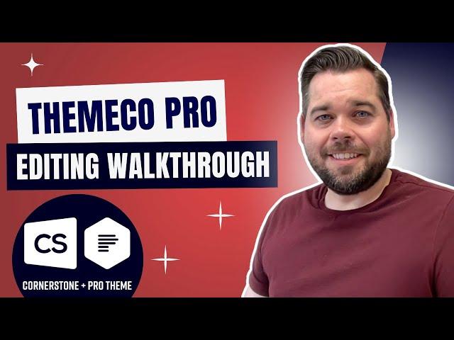 Themeco Pro Theme Tutorial: Step-by-Step Guide to Customizing Your WordPress Site