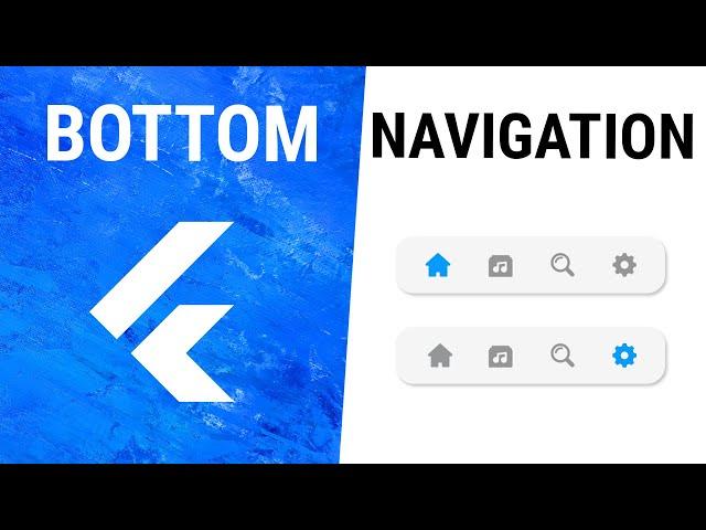 Flutter NavigationBar Widget